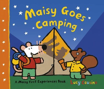 Maisy Goes Camping Cousins, Lucy Penguin