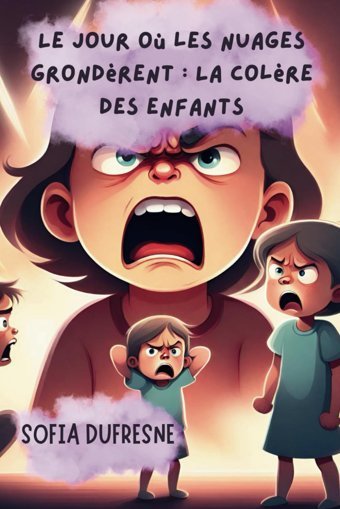 Le Jour O Les Nuages Grondrent : La Colre Des Enfants.: Livre Sur La Gestion De La Colre Pour Enfant Dufresne, Sofia Independently Publıshed