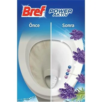 Bref Power Aktiv Okyanus Lavanta Tarlası ve Çam Ormanı Tuvalet Kenar Bloğu 4x50 gr