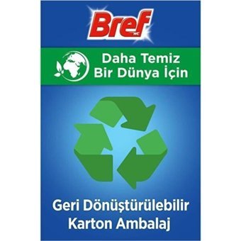 Bref Power Aktiv Okyanus Lavanta Tarlası ve Çam Ormanı Tuvalet Kenar Bloğu 4x50 gr