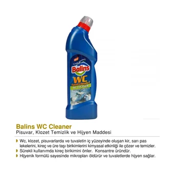 Balins Wc Cleaner 750 ml