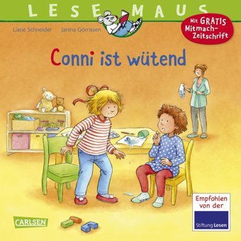Lesemaus 86: Conni İst Wütend (86) Schneider, Liane Carlsen Comics