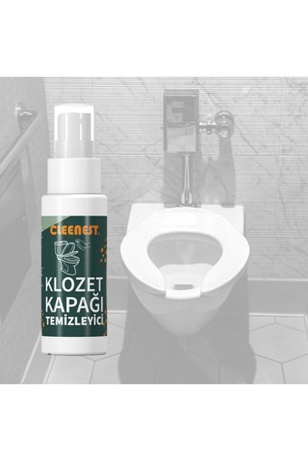 Cleenest Klozet Kapağı Temizleyici Taşınabilir Spreyli 50 ml