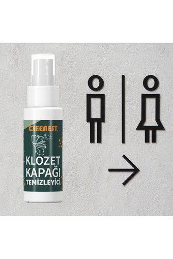 Cleenest Klozet Kapağı Temizleyici Taşınabilir Spreyli 50 ml