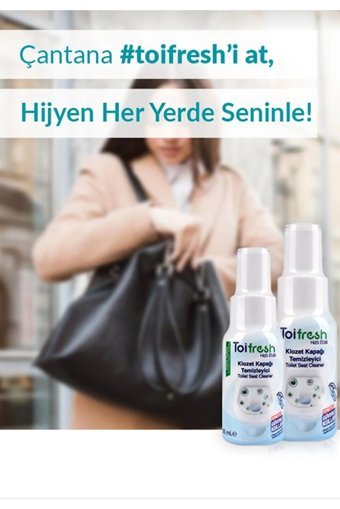 ToiFresh Anlık Klozet Kapağı Temizleyicisi 50 ml