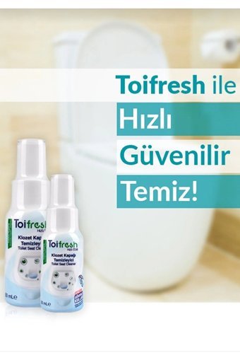 ToiFresh Anlık Klozet Kapağı Temizleyicisi 50 ml