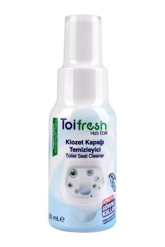 ToiFresh Anlık Klozet Kapağı Temizleyicisi 50 ml