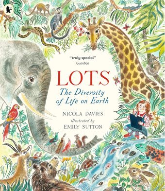 Lots: The Diversity Of Life On Earth: 1 Nicola Davies Penguin