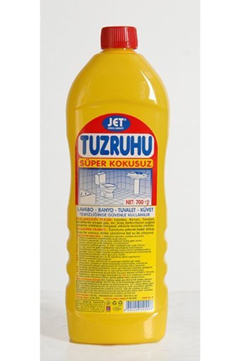 Jet Kimya Sanayi Tuz Ruhu Süper Kokusuz 700 ml