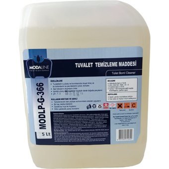 Modaline Banyo Tuvalet Temizleyici Kireç Çözücü 5 kg