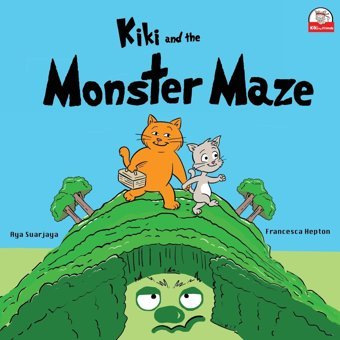 Kiki And The Monster Maze Hepton, Francesca Babil Kitap