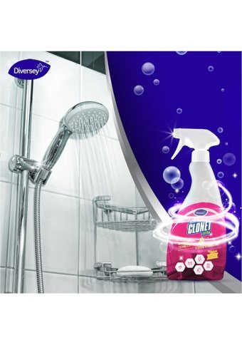 Diversey Taski Clonet Extra Banyo Temizleyici & Kireç Sökücü Sprey 750 ml