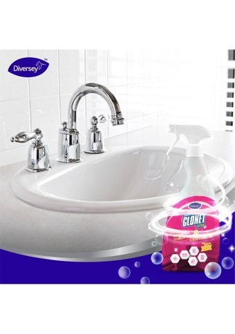 Diversey Taski Clonet Extra Banyo Temizleyici & Kireç Sökücü Sprey 750 ml