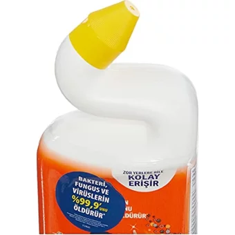 Mr. Muscle Çamaşırsuyu Katkılı Tuvalet Temizleyici Lavanta 750 ml