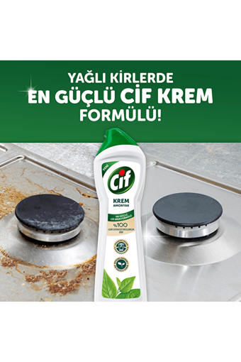 Cif Krem Amonyaklı 750 ml