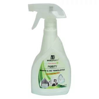 Purity Banyo ve Wc Temizleyici 5 Etki Sprey Şişe 500 ml