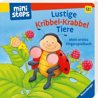 Ministeps: Lustige Kribbel-Krabbel Tiere: Mein Erstes Fingerspielbuch. Ab 12 Monaten. (Ministeps Bücher) Grimm, Sandra Ravensburger