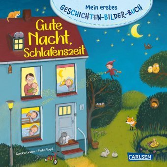 Mein Erstes Geschichten-Bilder-Buch: Gute Nacht, Schlafenszeit Grimm, Sandra Carlsen Comics