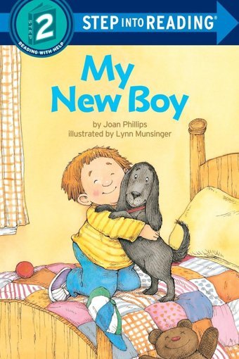 My New Boy (Step İnto Reading) Phillips, Joan Penguin