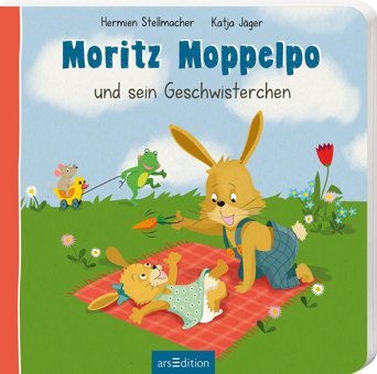 Moritz Moppelpo Bekommt Ein Geschwisterchen Stellmacher, Hermien Ars Edition