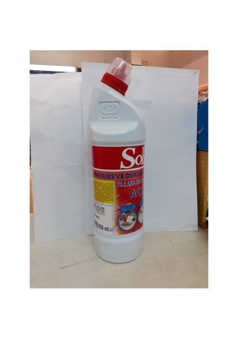 Solixel Fayans ve Derz Dolgu Temizleyici 950 ml