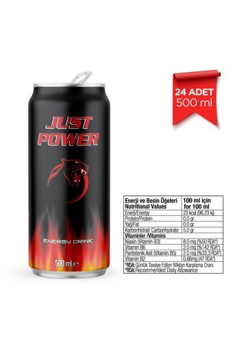 Just Power Enerji İçeceği 500 ml