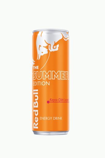 Red Bull Çilek Aromalı Enerji İçeceği 24 Adet 250 ml
