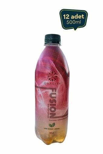 Qualiss Enerji İçeceği 12 Adet 500 ml