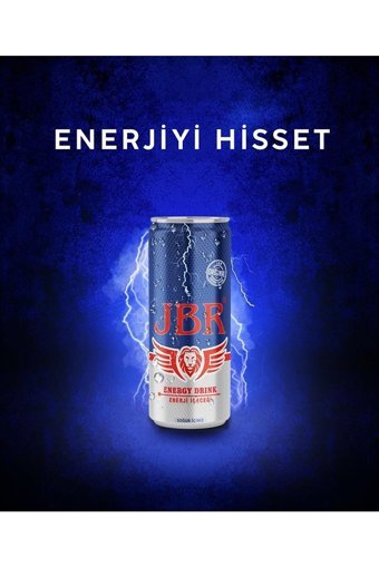 Jibiar Enerji İçeceği 24 Adet 250 ml