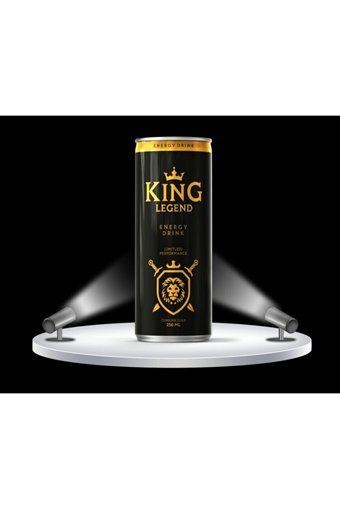 King Enerji İçeceği 24 Adet 250 ml