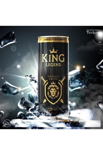 King Enerji İçeceği 24 Adet 250 ml