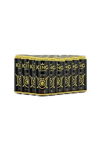 King Enerji İçeceği 24 Adet 250 ml