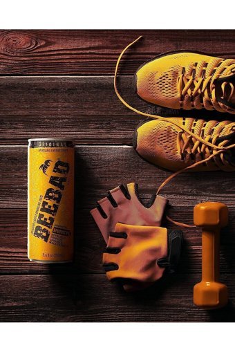 Beebad Enerji İçeceği 6 Adet 250 ml