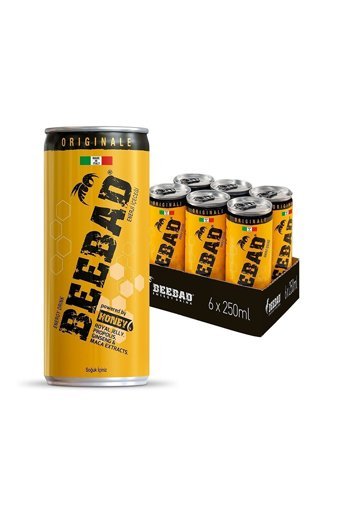 Beebad Enerji İçeceği 6 Adet 250 ml