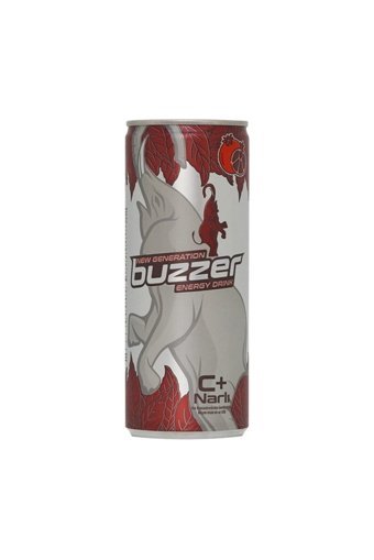 Buzzer Nar Aromalı Enerji İçeceği 25 ml