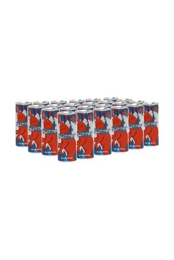 Buzzer Enerji İçeceği 24 Adet 250 ml