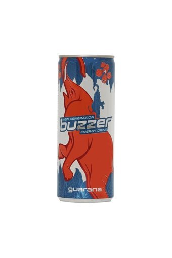 Buzzer Enerji İçeceği 24 Adet 250 ml