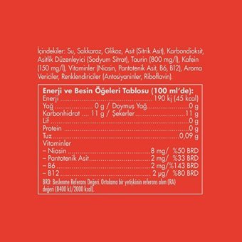 Red Bull Karpuz Aromalı Enerji İçeceği 250 ml