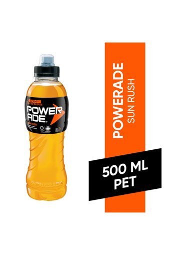 Powerade Portakal Aromalı Sporcu Enerji İçeceği 12 Adet 500 ml