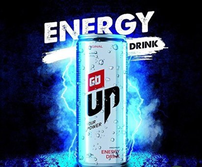 Go Up Enerji İçeceği 24 Adet 500 ml