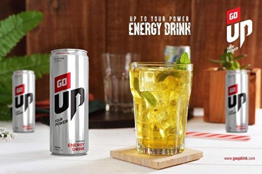 Go Up Enerji İçeceği 24 Adet 500 ml