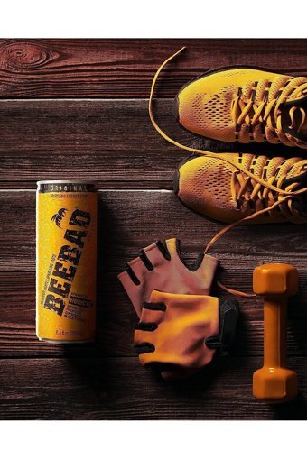 Beebad Enerji İçeceği 24 Adet 250 ml