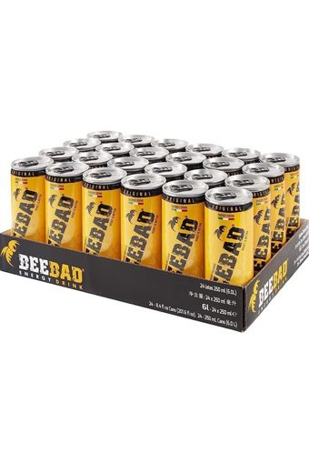 Beebad Enerji İçeceği 24 Adet 250 ml