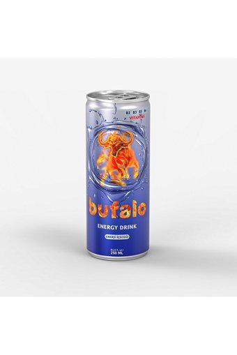 Bufalo Enerji İçeceği 24 Adet 250 ml