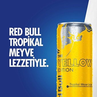 Red Bull Tropikal Meyve Aromalı Enerji İçeceği 250 ml