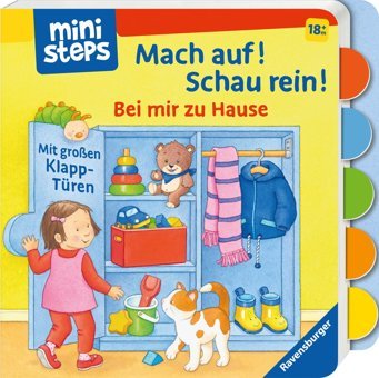 Ministeps: Mach Auf! Schau Rein! Bei Mir Zu Hause: Ab 18 Monaten (Ministeps Bücher) Tünner, Klara Ravensburger