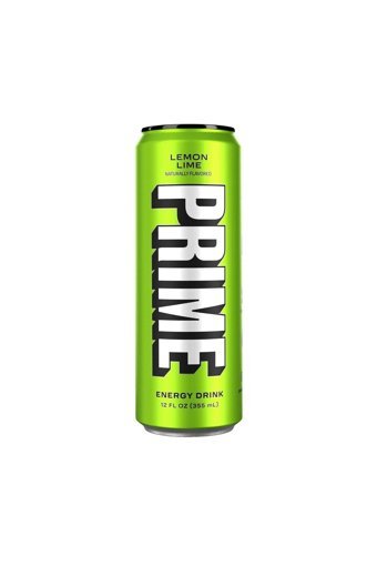 Prime Limon Aromalı Enerji İçeceği Şekersiz 335 ml
