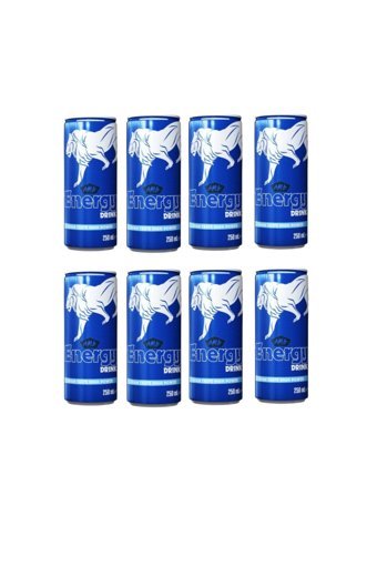 Amg Power Energy Enerji İçeceği 8 Adet 250 ml