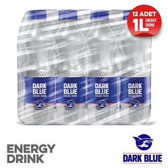 Dark Blue Enerji İçeceği 12 Adet 1 lt