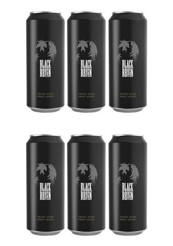 Black Bruin Enerji İçeceği 6 Adet 500 ml
